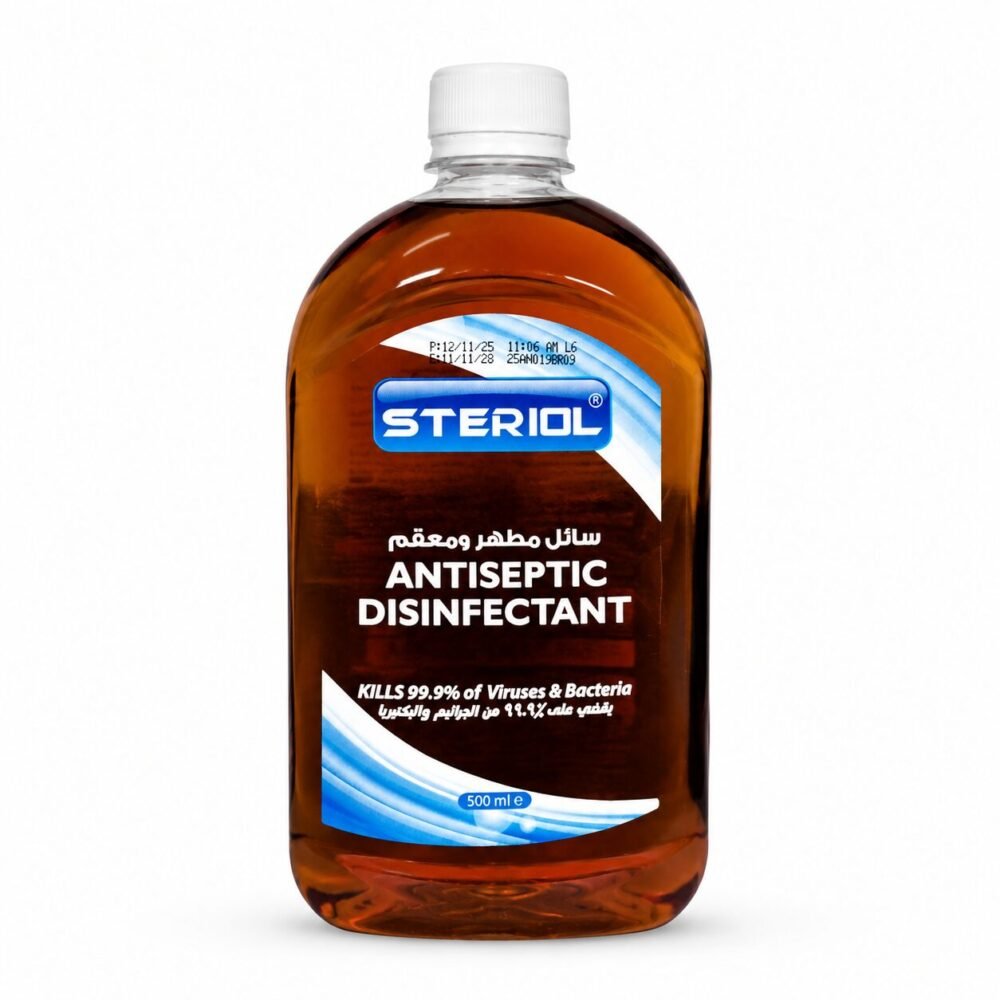 "STERIOL" Antiseptic Disinfectant 500 ml - مطهّر ومعقّم