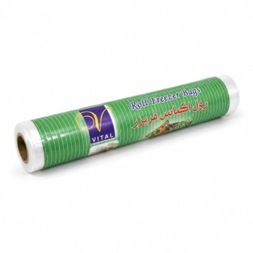 "VITAL" Roll Freezer Bags 30*40cm 100 pcs - رول أكياس فريزر لحفظ الأطعمة