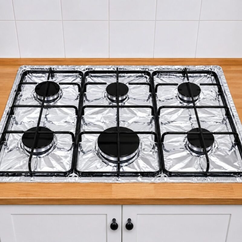 Aluminium Foil 60cm - سنتا ألمنيوم لفرن الغاز