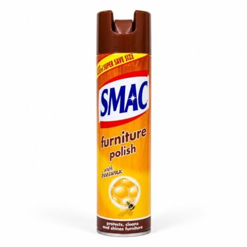 "SMAC" Furniture Polish With Beeswax 400 ml - ملمّع الأثاث بشمع النحل