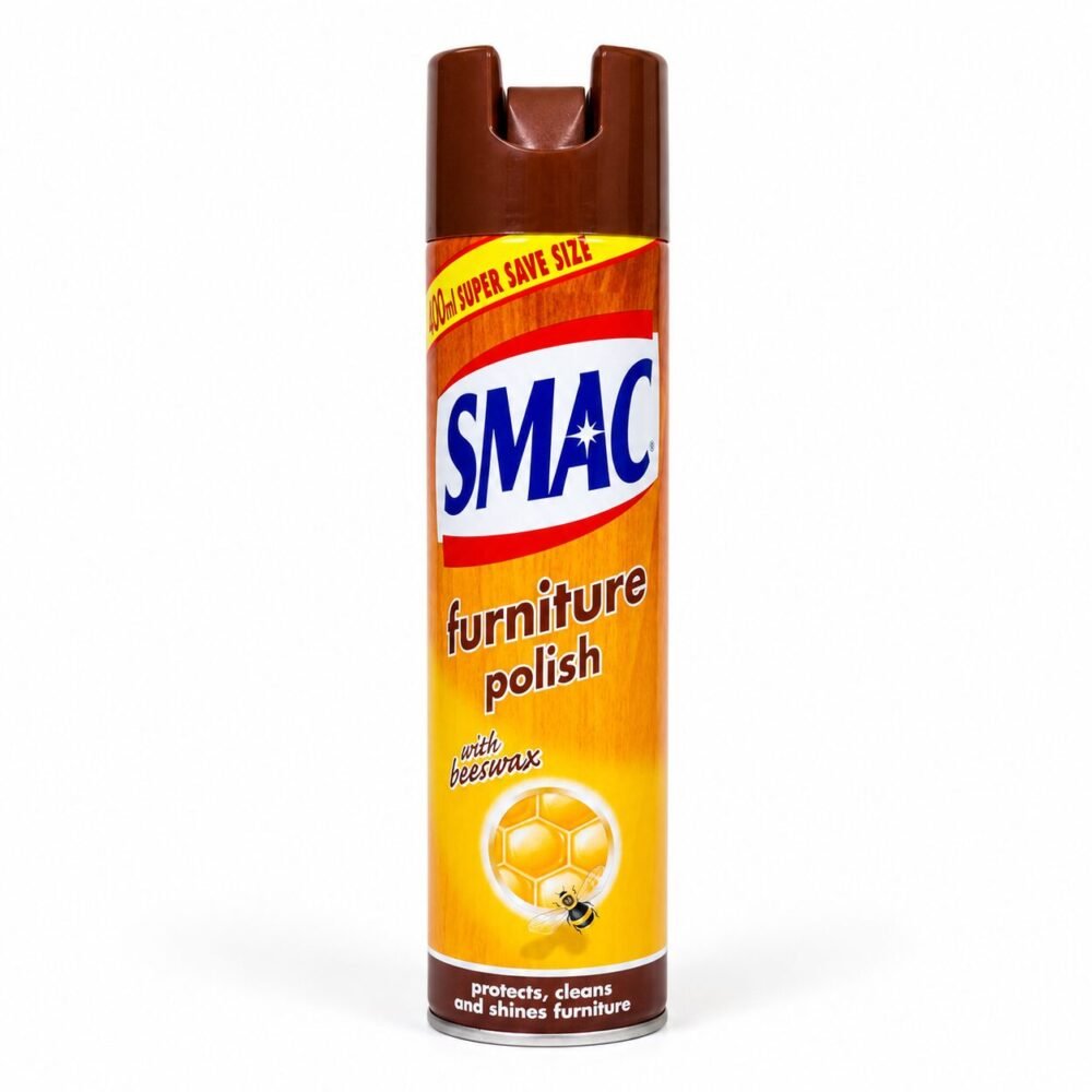 "SMAC" Furniture Polish With Beeswax 400 ml - ملمّع الأثاث بشمع النحل