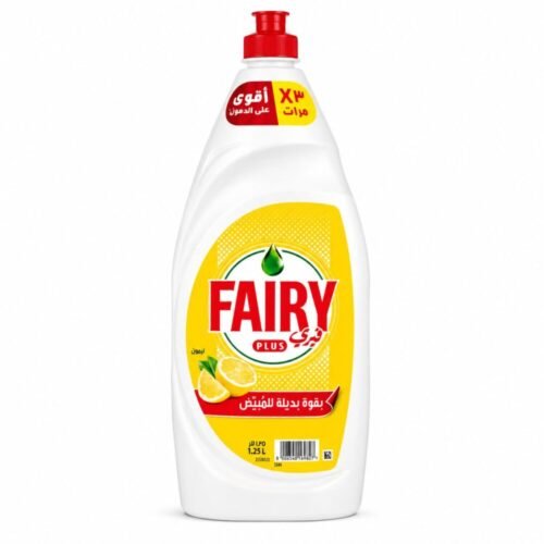 "Fairy plus" Dishwashing Liquid  800ml / 1.25L - سائل جلي فيري بلس