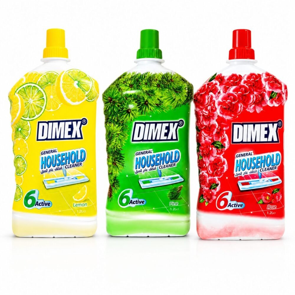 "DIMEX" General House Hold Cleaner 1.2L - منظف عام للمنزل