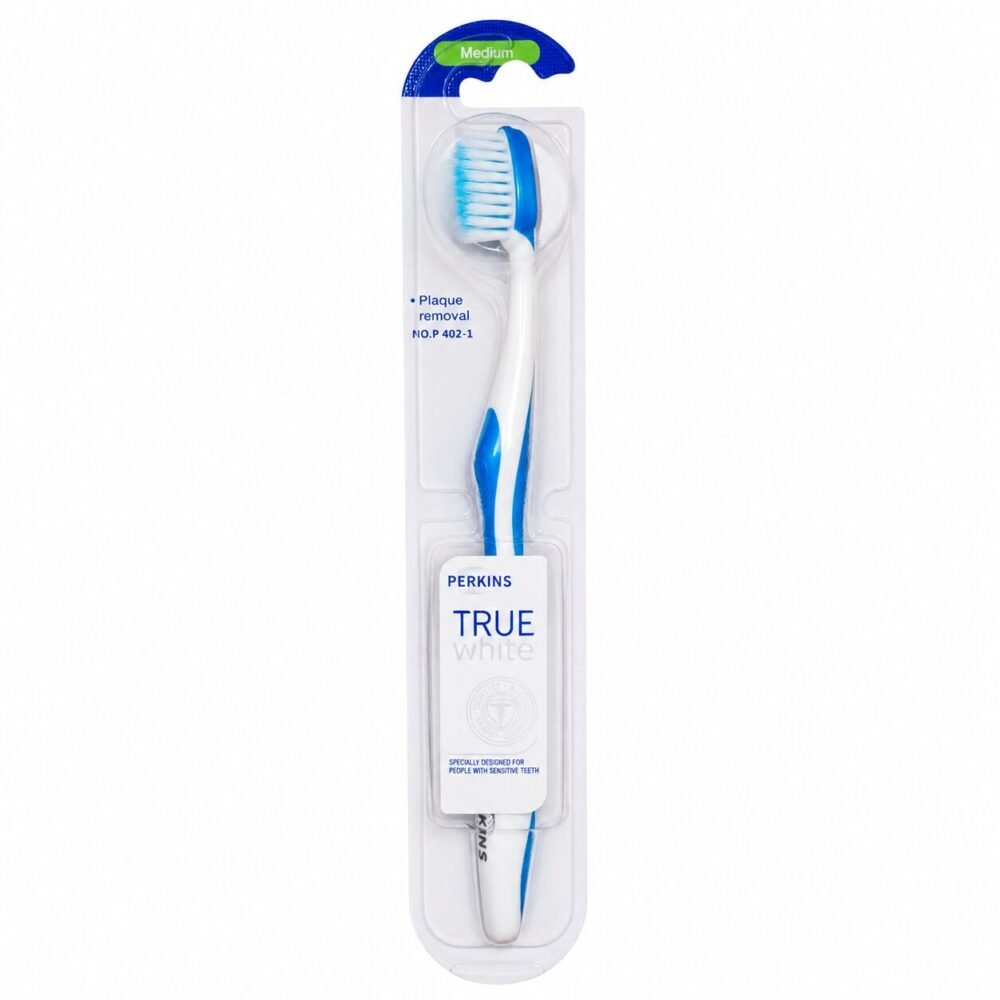 "PERKINS" Toothbrush Medium - فرشاة أسنان