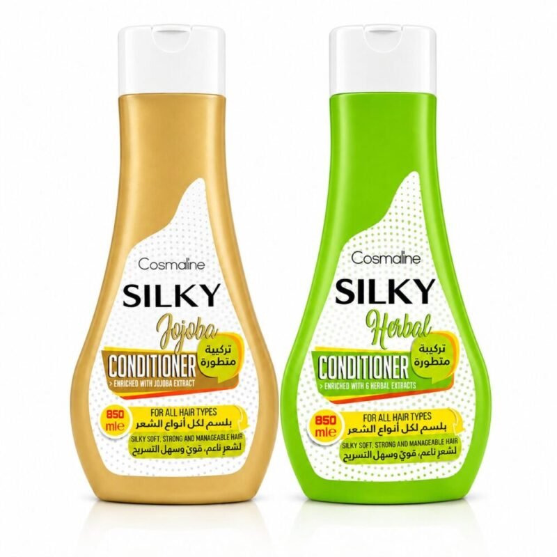 file_00000000d2fc820a956fd6882a417cdc "Cosmaline Silky" Conditioner 850 ml - بلسم