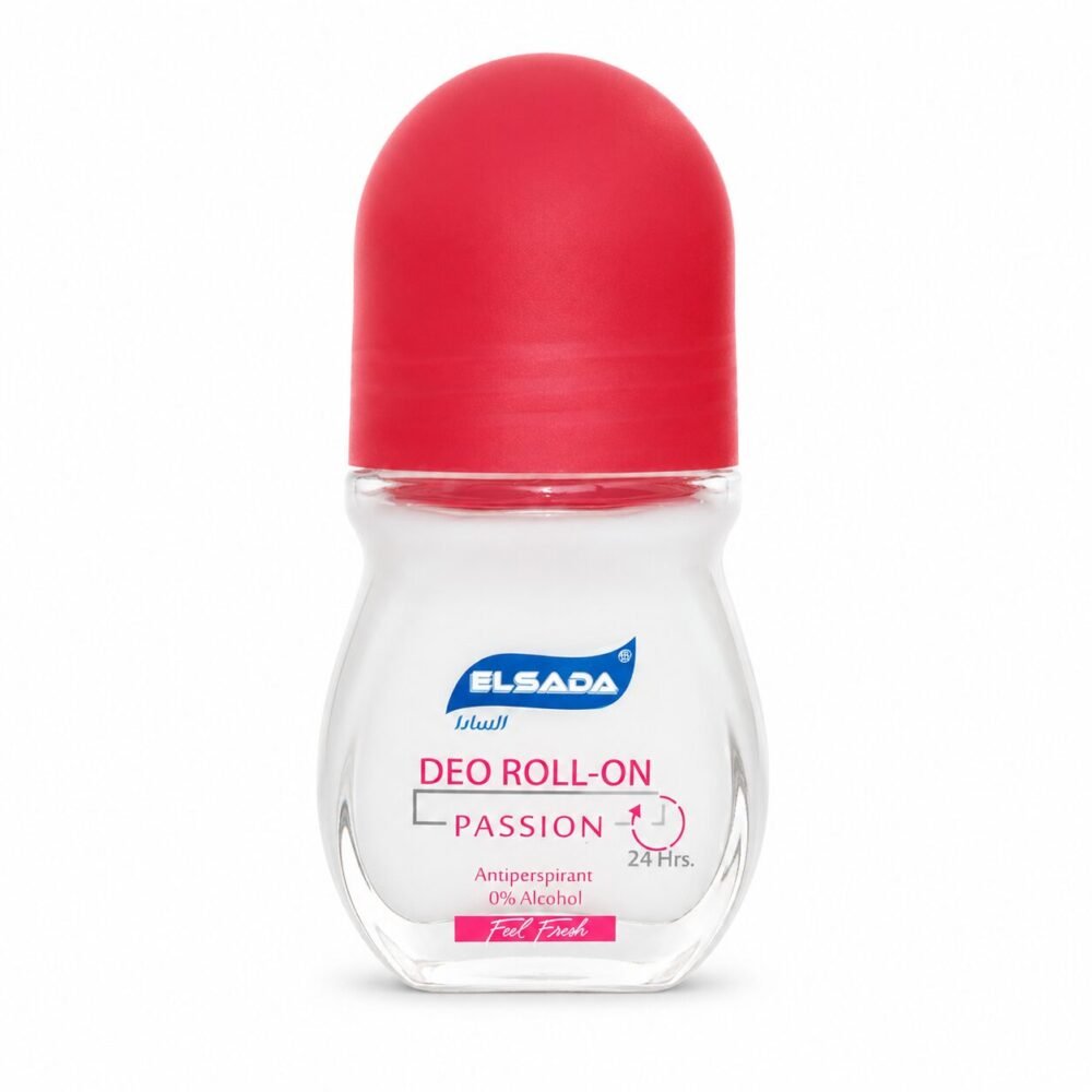 "ELSADA" Deo Roll-On Antiperspirant 0% Alcohol 24h 50 ml - مضاد تعرّق