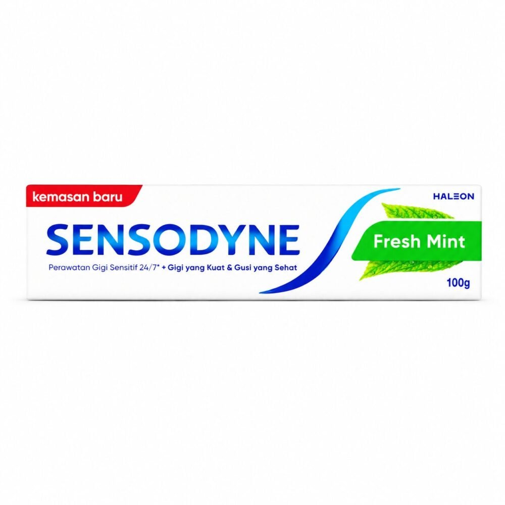 "SENSODYNE" 24/7 Sensitive Teeth Care + Strong Teeth and Healthy Gums 100g - سنسوداين عناية بالأسنان الحساسة