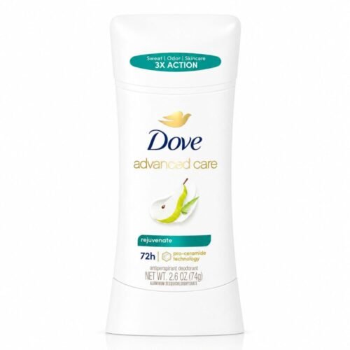 "Dove" Antiperspirant Deodorant 72h 74 g - دوف مزيل التعرّق