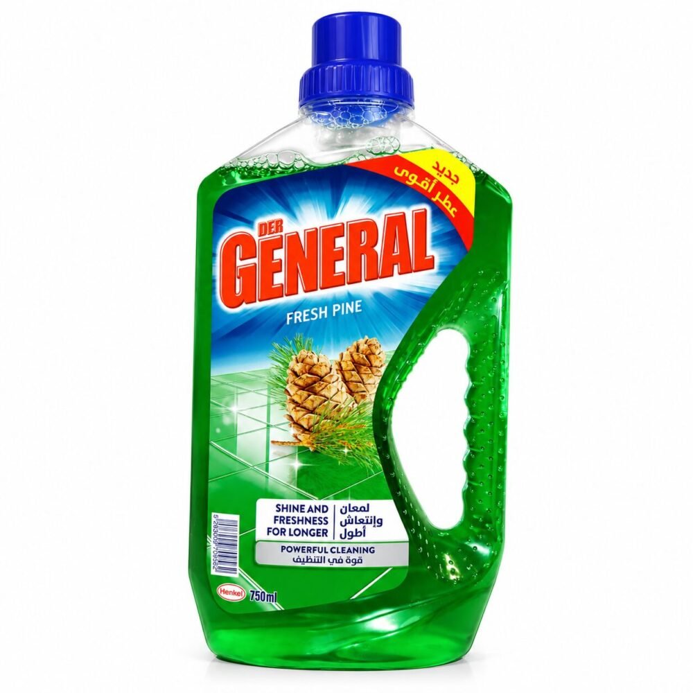 "DER GENERAL" Powerful Cleaning 750 ml - در جنرال منظف ومعطر أرضيات