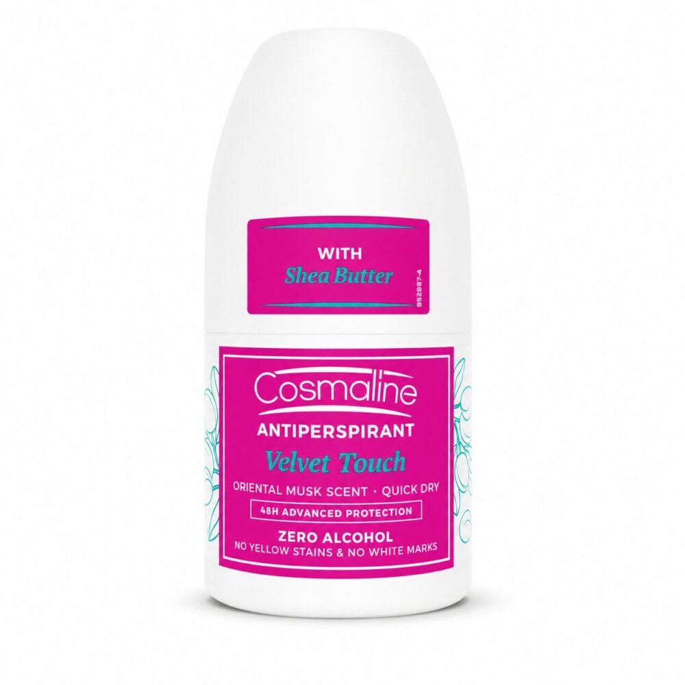 "Cosmaline" Antiperspirant Roll-On  48h 50 ml - كوزمالين مضاد التعرّق