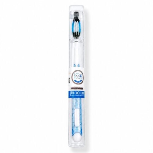 "Jinacare" Travel Toothbrush Extremely Soft With Protective Case - فرشاة أسنان للسفر مع علبة واقية