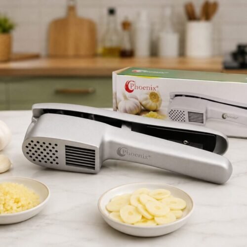 "Phoenix" Garlic Press and Slicer  - أداة هرس ,عصر وتقطيع الثوم