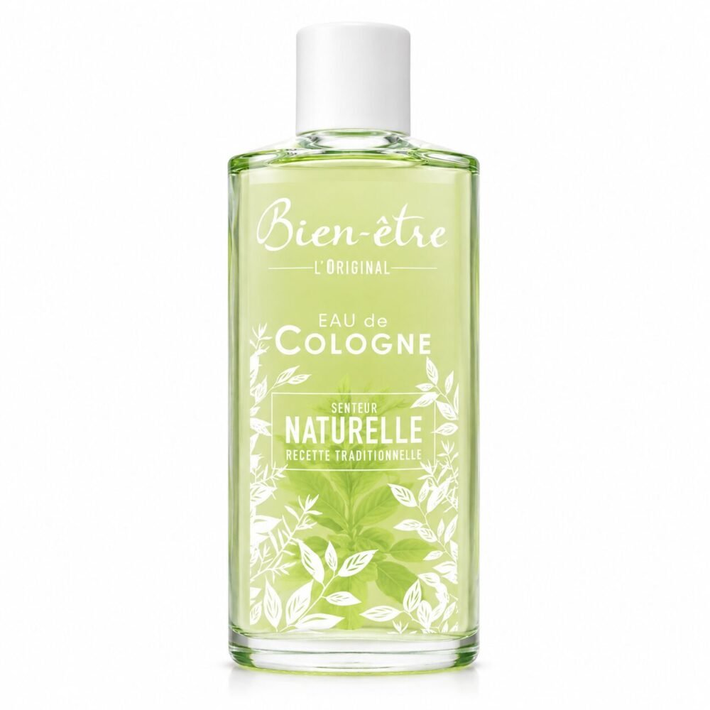 "Bien-être" Original Eau de Cologne 500 ml - كولونيا