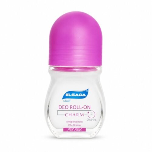 "ELSADA" Deo Roll-On Antiperspirant 0% Alcohol 24h 50 ml - مضاد تعرّق