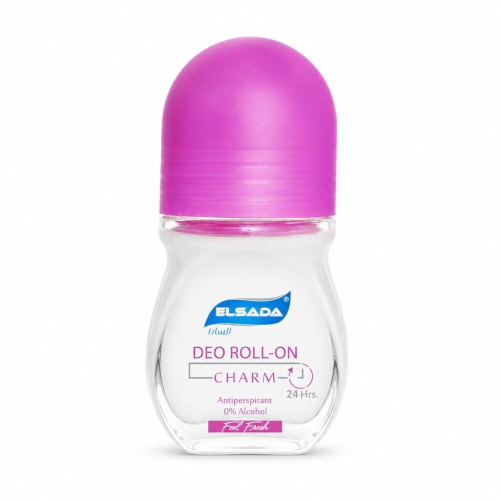 "ELSADA" Deo Roll-On Antiperspirant 0% Alcohol 24h 50 ml - مضاد تعرّق