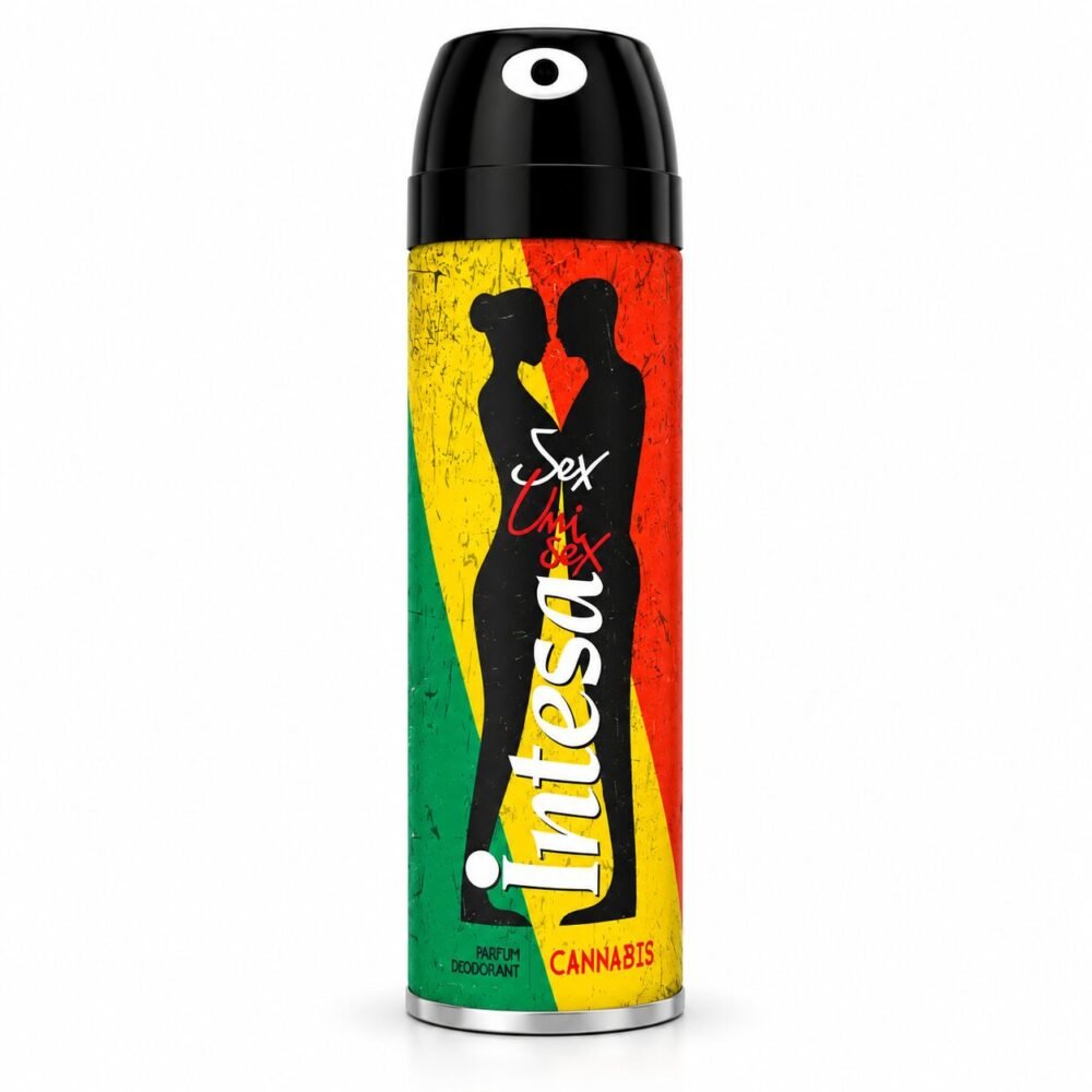 "Intesa" UniSex Parfum Deodorant 24h 125ml - عطر ومزيل التعرّق