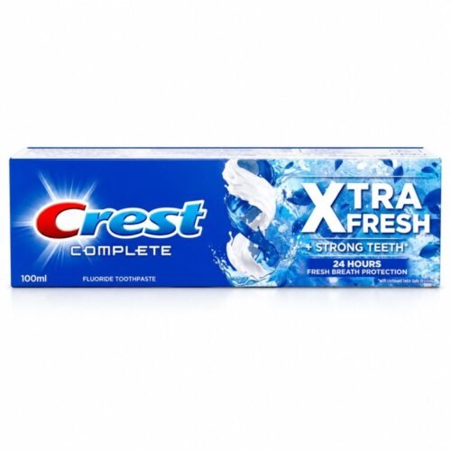 "Crest" Compete Xtra Fresh + Strong Teeth 100 ml - كرست معجون أسنان إكسترا إنتعاش + أسنان قوية