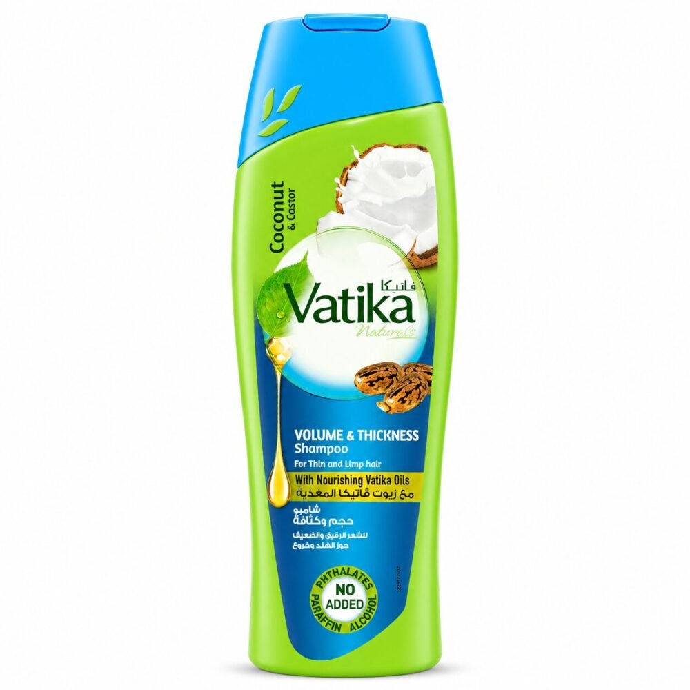 "Vatika" Shampoo 400 ml - شامبو فاتيكا