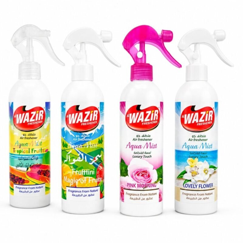 "al WAZIR" Air Freshener 350 ml - ملطف جو بعطور من الطبيعة