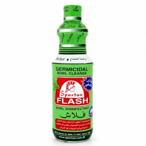"Spartan Flash" Bowl Disinfectant 1000 ml - فلاش الأصلي
