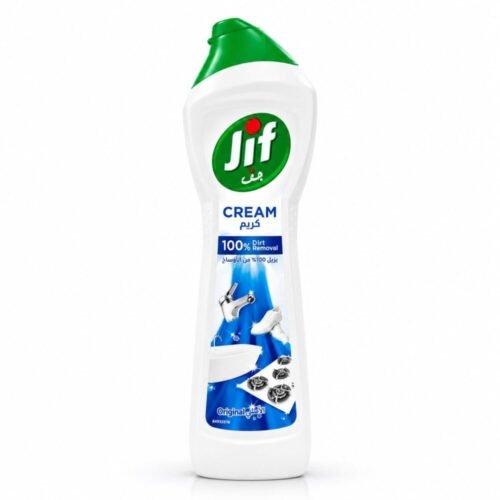 "Jif" Cream 100% Dirt Removal 500/750 ml - جف كريم يزيل الأوساخ