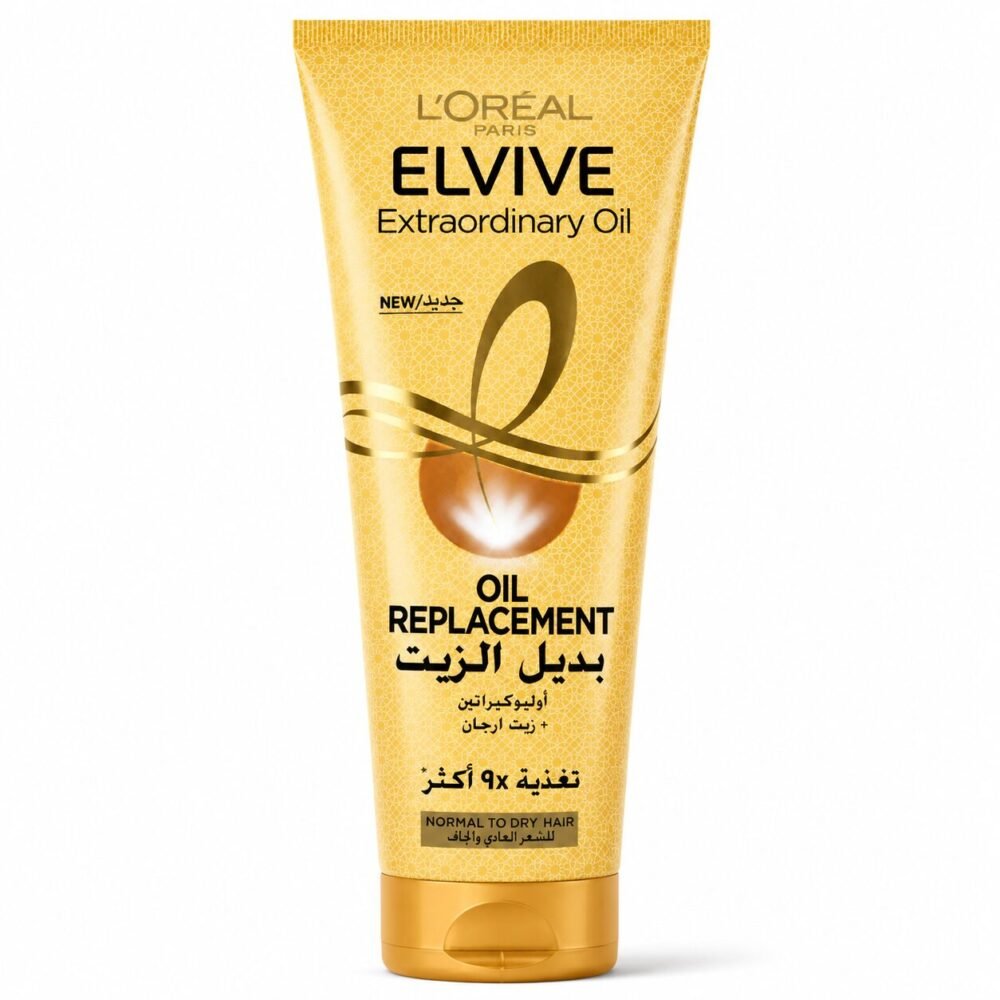 "L'OREAL ELVIVE" Oil Replacement 300 ml - بديل الزيت