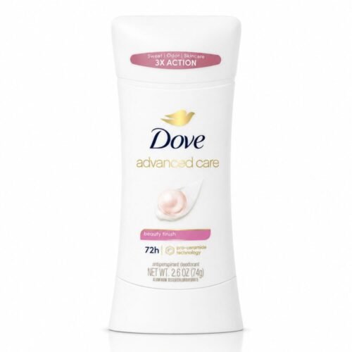 "Dove" Antiperspirant Deodorant 72h 74 g - دوف مزيل التعرّق