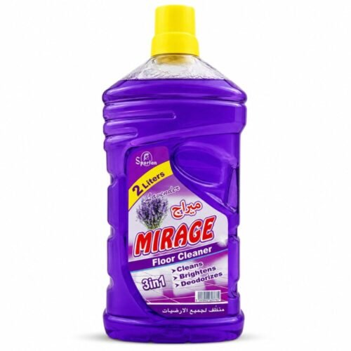 "Spartan MIRAGE" Floor Cleaner 3in1  2L - منظّف لجميع الأرضيات