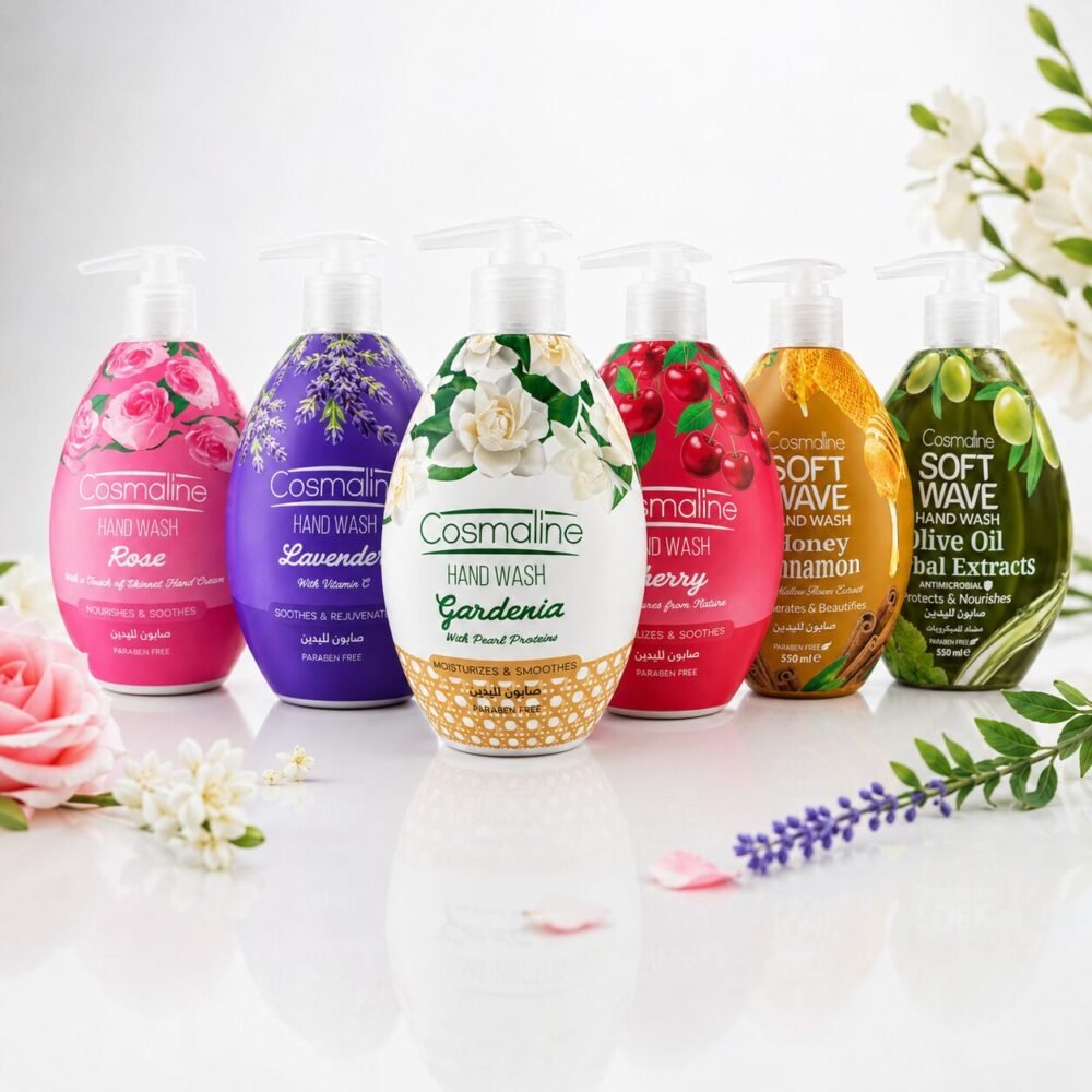 "Cosmaline" Liquid Hand Wash 550 ml - صابون كوزمالين السائل لليدين