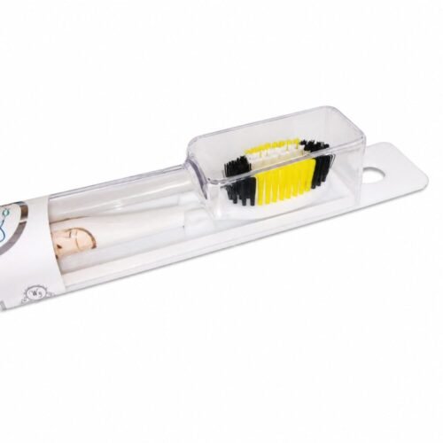 "Jinacare" Travel Toothbrush Extremely Soft With Protective Case - فرشاة أسنان للسفر مع علبة واقية