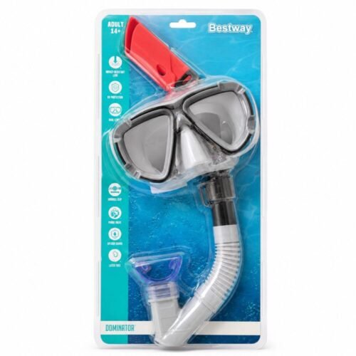 "Bestway" Smorkeling Mask Set - قناع غوص وأنبوب تنفس