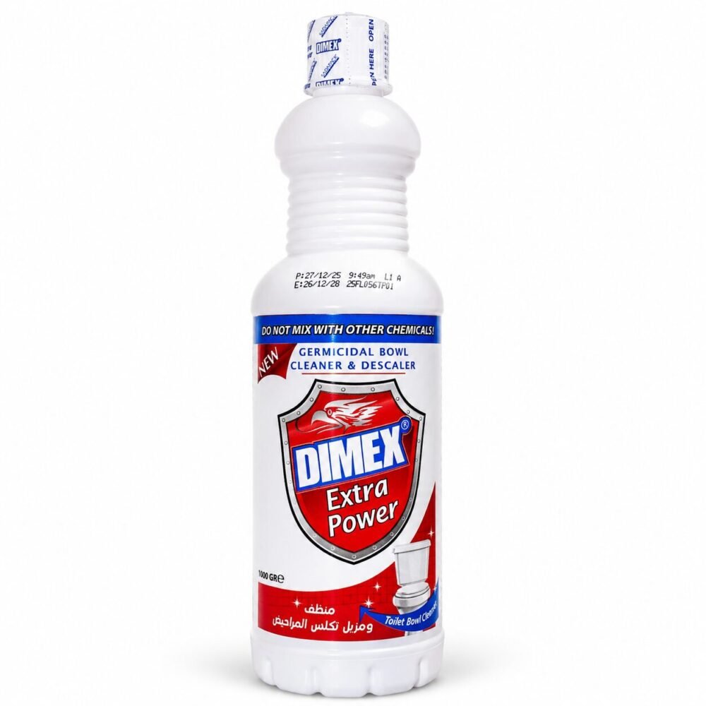 "DIMEX" Extra Power Germicidal Bowl Cleaner and Descaler 1000g - منظف ومزيل تكلس المراحيض