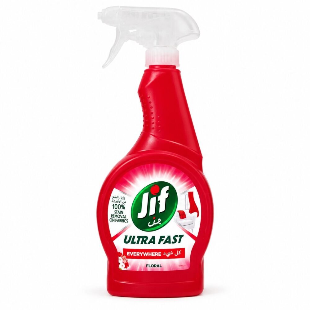 "Jif" Ultra Fast Everywhere Cleaner 500 ml - جف بخاخ يزيل البقع من الأقمشة