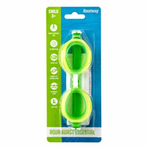 "Bestway" Kids' Swim Goggles +3 - نظارات سباحة للأطفال