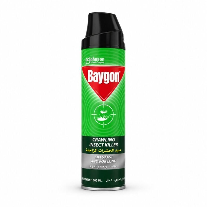 "Baygon" Crawling Insect Killer 300 ml - مبيد الحشرات الزاحفة
