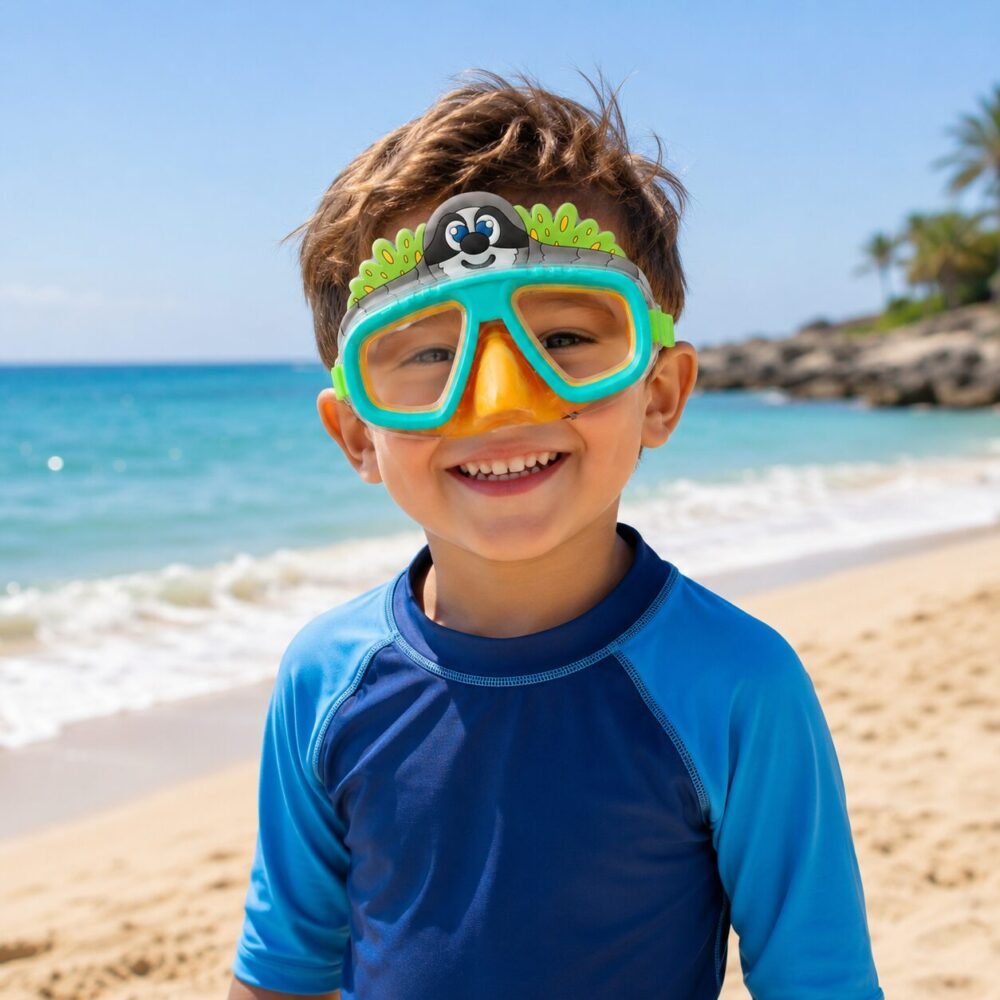 "Bestway" Kids' Swim Goggles +3 - نظارات سباحة للأطفال