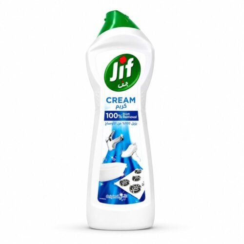 "Jif" Cream 100% Dirt Removal 500/750 ml - جف كريم يزيل الأوساخ