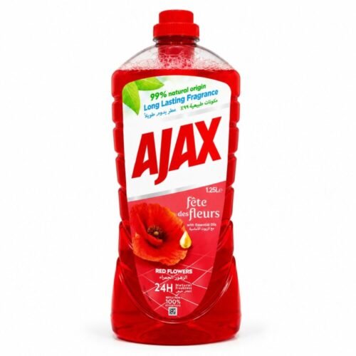 "AJAX" Multi-Purpose Cleaning Liquid With Essential Oils 1.25L - سائل تنظيف متعدد الإستخدامات