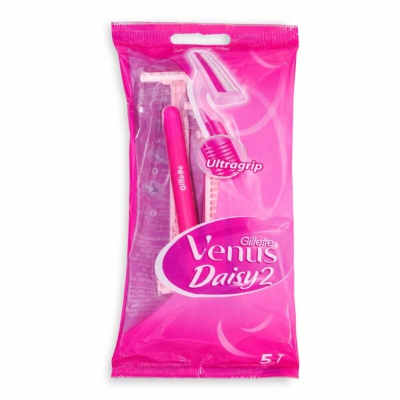 "Gillette" Venus Daisy 2  5pcs  - شفر حلاقة