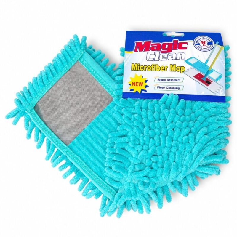 "Magic Clean" Microfiber Mop 45 cm - ممسحة مايكروفايبر
