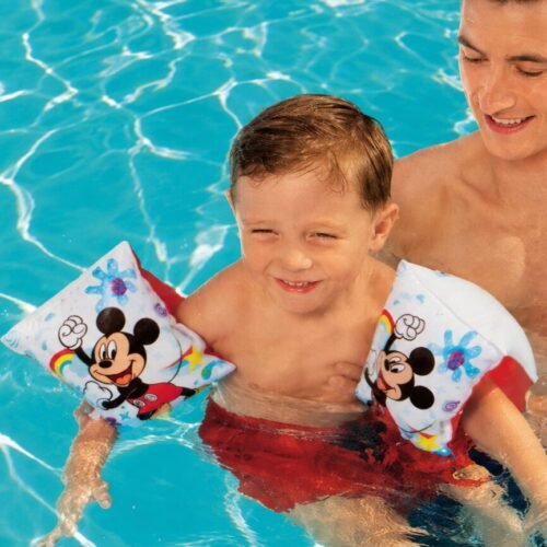 "Disney Junior Bestway" Inflatable Arm Bands 23*15 cm - عوامات الذراعين للأطفال