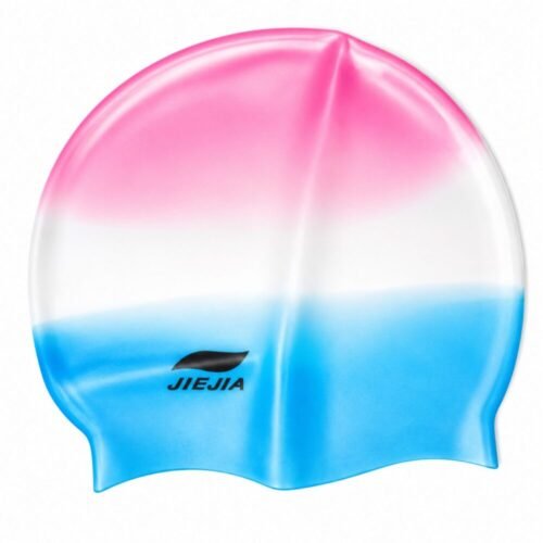"JIEJIA" Silicone Swim Cap - قبعة سباحة سيليكون