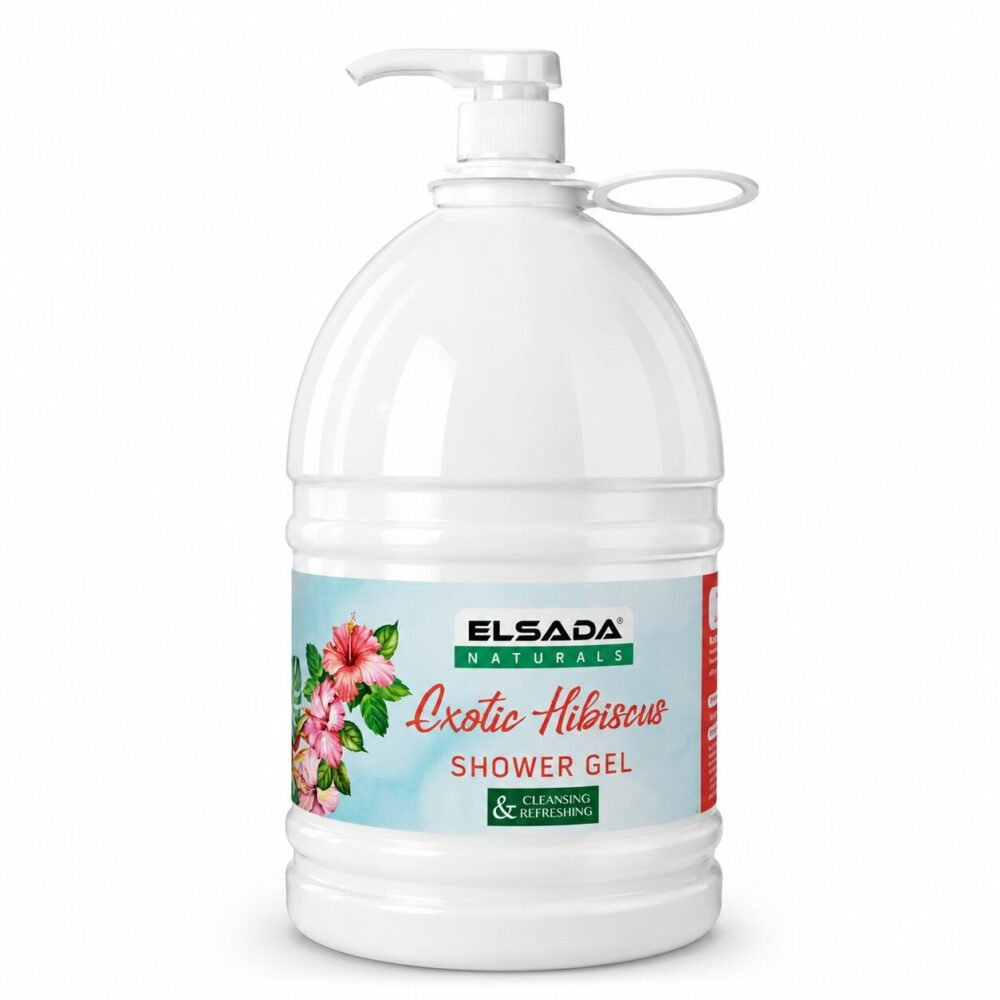 "ELSADA" Shower Gel 3.7L - جل إستحمام
