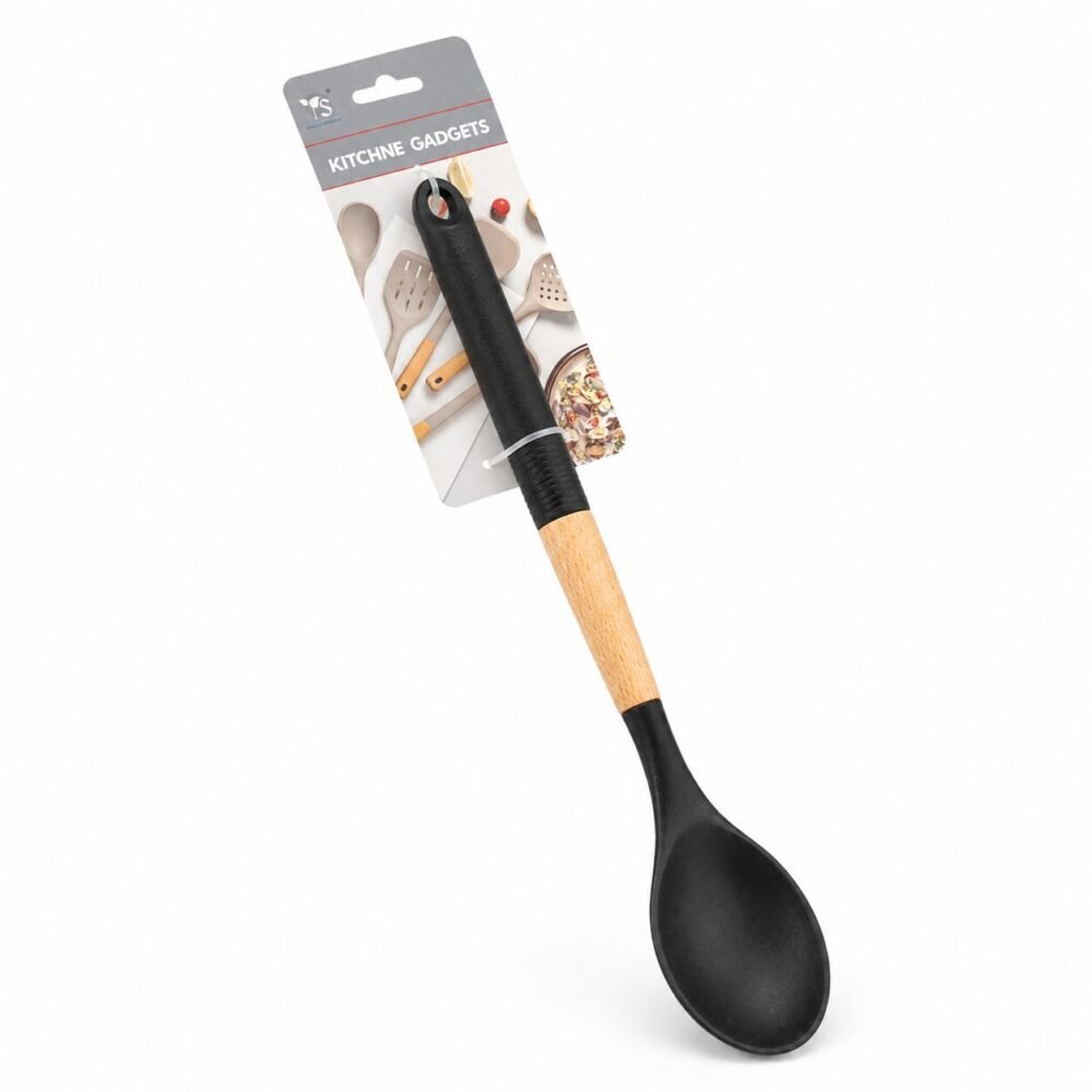 Silicone Cooking Spoon 33.5 cm - ملعقة سيليكون للمطبخ