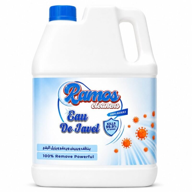 "Ramos Cleaners" Eau de Javel 4L - راموس جافيل