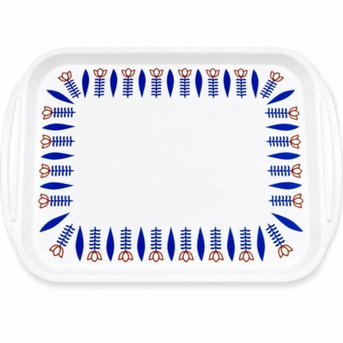 "Phoenix" Melamine Serving Tray 38 cm - صينية تقديم ميلامين