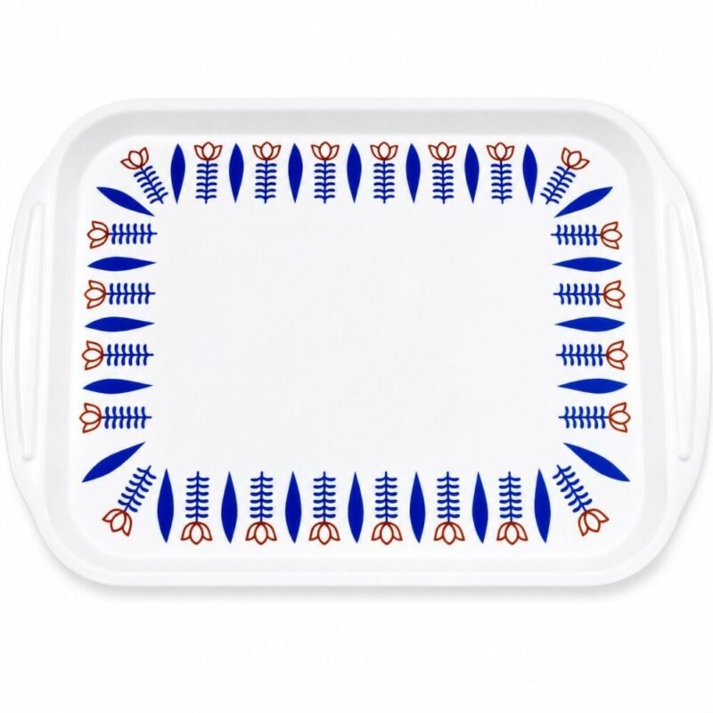 "Phoenix" Melamine Serving Tray 38 cm - صينية تقديم ميلامين