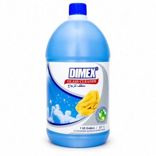 "DIMEX" Glass Cleaner 650ml / 3.7L - منظف الزجاج