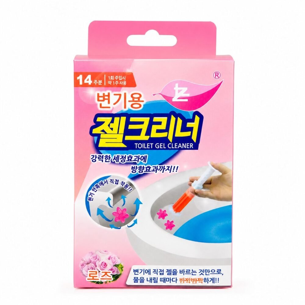 Toilet Gel Cleaner Discs 2in1 Cleaner and Deodorizer 6.3 g - جل منظّف ومعطّر للمرحاض