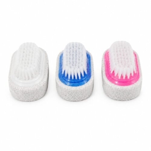 Pumice Foot Brush 7 cm - فرشاة وحجر لإزالة الجلد الميت وتدليك القدمين